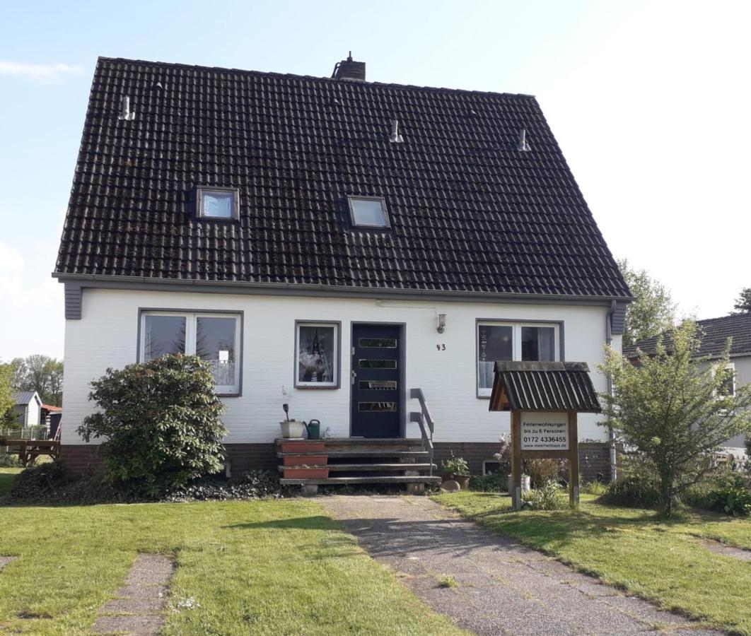 Haus Maarten Cuxhaven Dış mekan fotoğraf