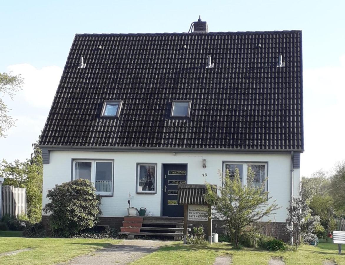 Haus Maarten Cuxhaven Dış mekan fotoğraf